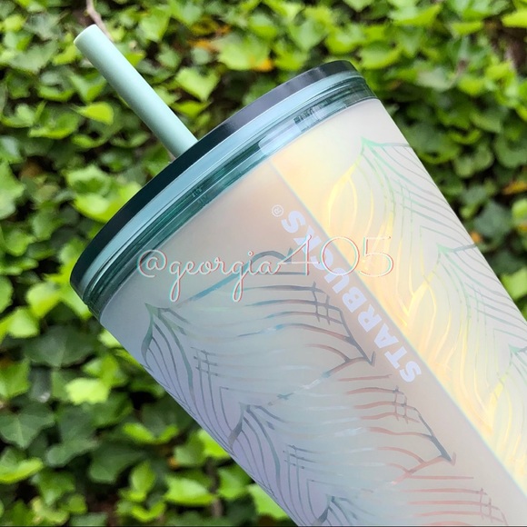 Starbucks Other New Starbucks Mermaid Undersea Tail Tumbler Poshmark